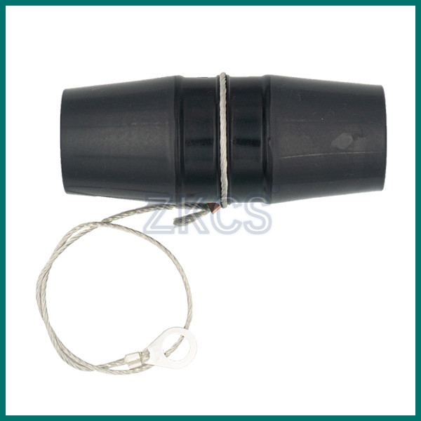Quality low voltage Touchable Power Cable Accessories 10KV EPDM Rubber Busbar Connector for sale