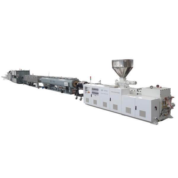 Quality PVC Pipe Making Machine / Plastic Pipe Extrusion Line 200 - 400mm for sale