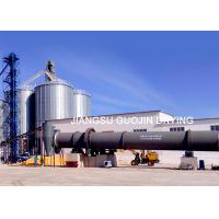 China Rotary Single Drum Dryer For Coal Slurry / Limestone / Mineral Concentrate for sale