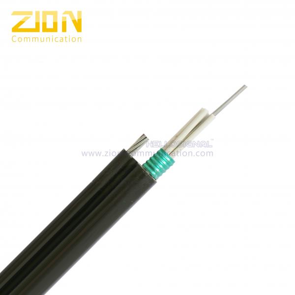 Quality Figure 8 Fiber Optic Cable GYTC8S with PE Sheath for Self-supporting Application for sale