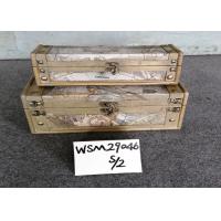 China L34 Rustic Chest Trunk for sale