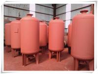 China ASME Standard Diaphragm Water Pressure Tank Vessel For Water Pump System factory