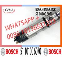 China ONLINE PAYMENT C.R.fuel injector 0445120148 0445120099 51 10100 6086 51.10100-6070 fit for MAN TEMSA TRUCK factory