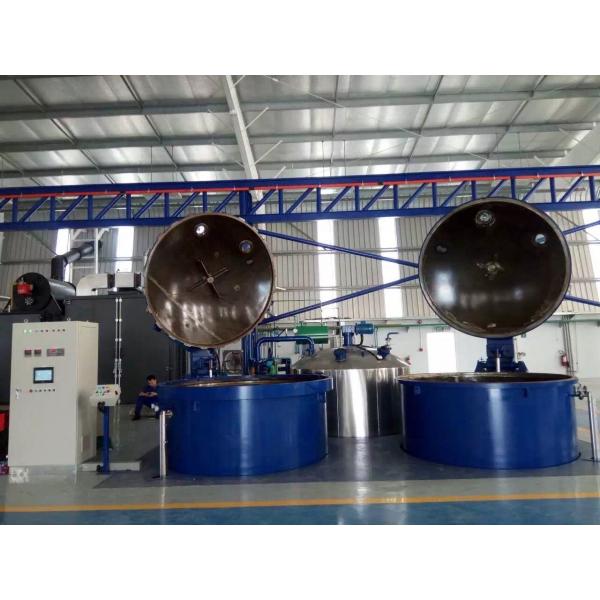 Quality ASME Rubber Vulcanizing Autoclave Automatic Control System 1 Year Warranty for sale