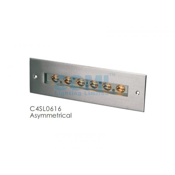 Quality C4SL0616 C4SL0618 6 * 2 W Asymmetrical LED Underwater Linear Lighting with for sale