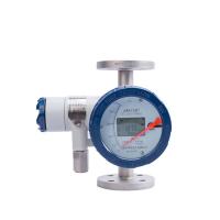 China Battery Powered Metal Tube Rotor Float Flow Meter Can Be Powered For 12-24 Months factory