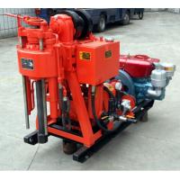 China Customized Crawler Mounted Drill Rig for Water Well and Exploration 18 HP Horse Power factory