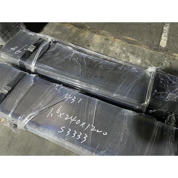 Quality EN 1.4057 DIN X17CrNi16-2 AISI 431 Stainless Steel Sheet And Plate for sale