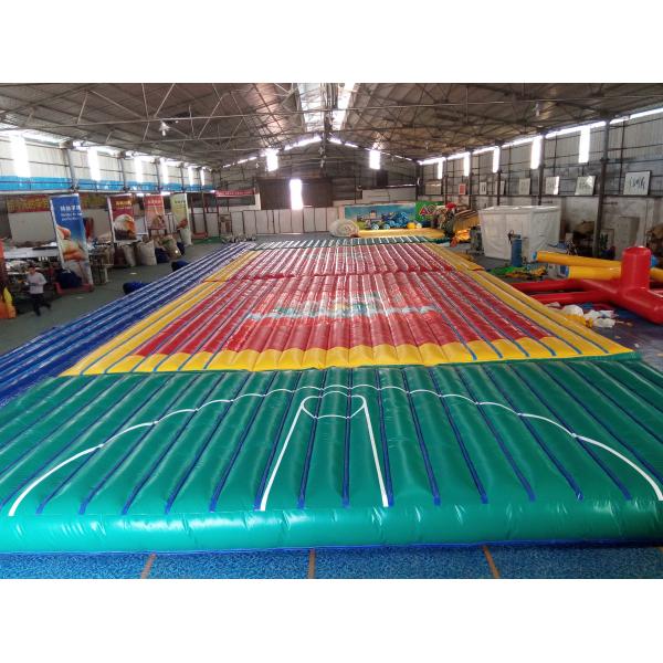 Quality Waterproof Inflatable Air Track Bouncer Jump Tumble Mattress for sale