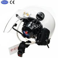 China EN966 Bluetooth paramotor helmet 4 colors 4 size factory directly sale paratrike helmet ,powered hang gliding helmet for sale