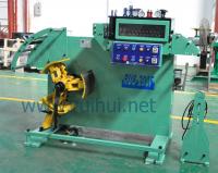 China Steel Plate Coil Decoiling And Straightening Machine For Stamping Width 200mm factory