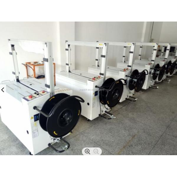 Quality 750W Carton Strapping Machine Cardboard Banding With PE Belt 1200mm for sale