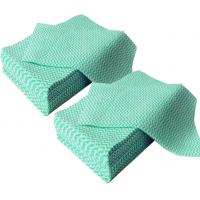 Quality Spunlace Non Woven Cloths Dish Cloth Multipurpose Super Absorbency for sale