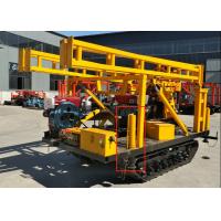 China Coring Investigation XY-1A 150 Meters Hydraulic Wheels Mounted Drilling Rig factory