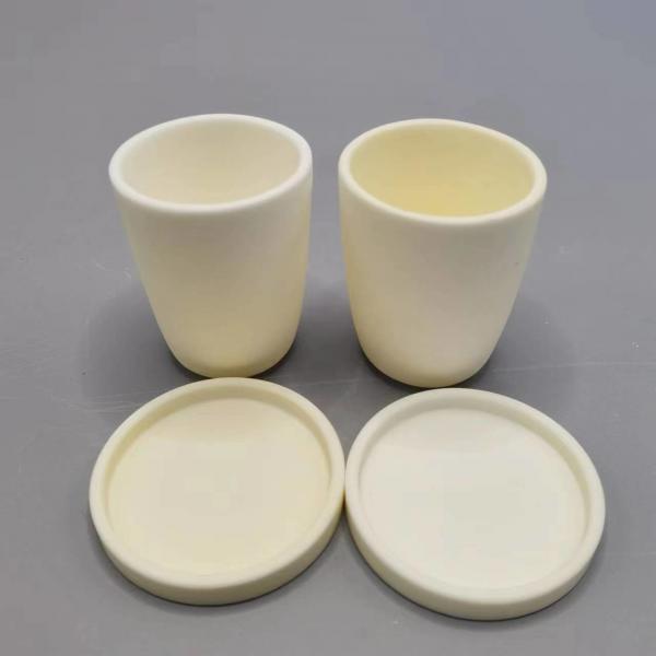 Quality High Temperature Resistance Alumina Ceramic Crucible 99% AL2O3 for sale