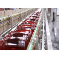 China CE SS316L 330ML Volume Glass Bottle Soda Filling Machine factory