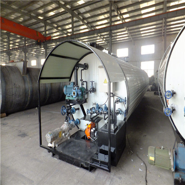 Quality Q235B Steel Bitumen Heating Machine Supporting Equipment For Asphalt Mixing for sale