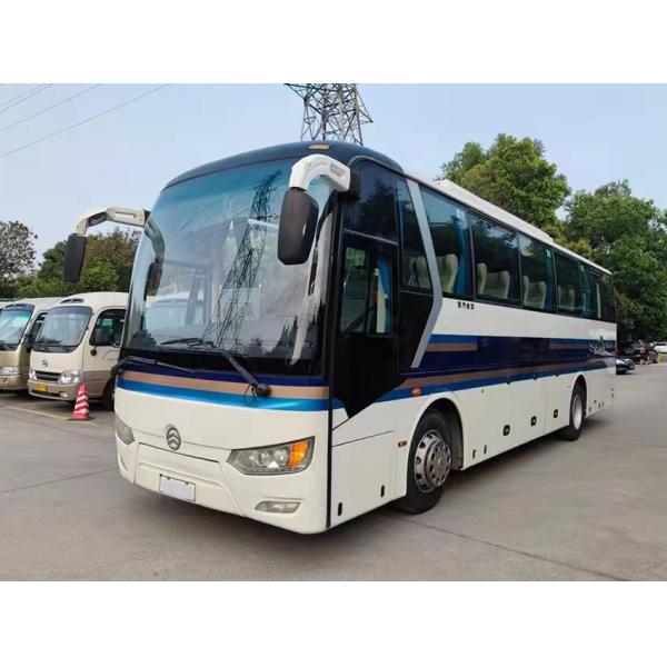 Quality 2 Door Used Left Hand Drive Buses Diesel Powered 47 Seats Used Passenger Bus for sale