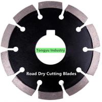 China 150mm Dry Cut Diamond Blade , Welding Road Cutting Blade factory