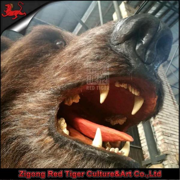 Quality Handmade Realistic Animatronic Animals Life Size With Movement / Sound for sale
