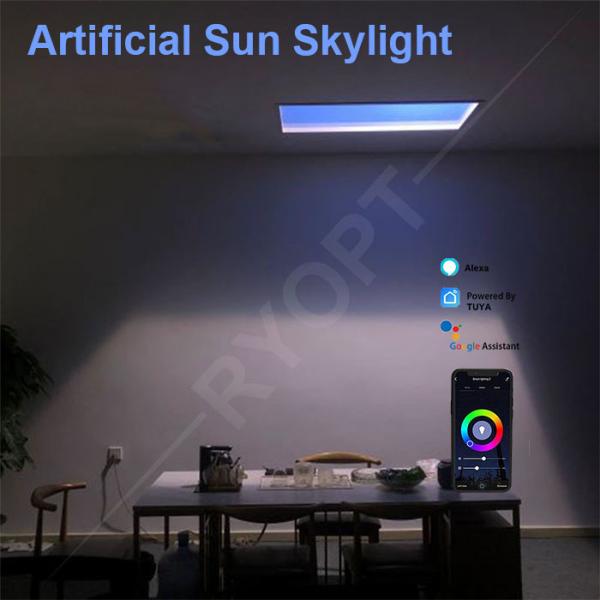 Quality No Flicker Multiscene Artificial Day Light 2200-7800K Voice Control for sale