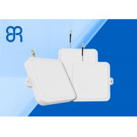 China 129mm×129mm×22mm IP53 UHF RFID Antenna with Side Connector RFID Tag Antenna factory