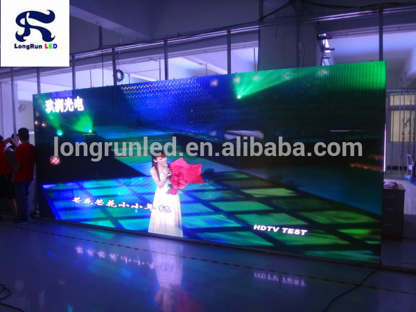 Quality High Gray Scale PH6mm Outdoor Fixed LED Display For Business Establishments for sale