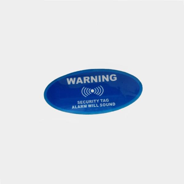 Quality Anti Theft Label Cosmetic Store Adhesive Waterproof Sticker Label for sale