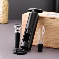 China FDA Manual Wine Opener With Personalized Logo Printing factory