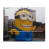 China Pop Minion Inflatable Bounce Houses factory