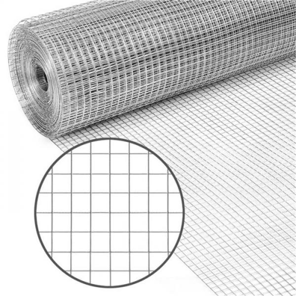 Quality Commercial Stainless Steel Welded Wire Mesh 4x4 4mm Corrosion Resistance for sale