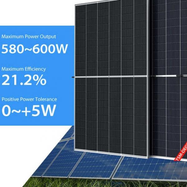 Quality 580W 585W Trina Solar Panel 590W 595W 600W Monocrystalline Solar Pv Panel for sale