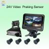 China 4 Sensors Backup Reversing Sensor Connect with Rearview Camera System for Truck factory