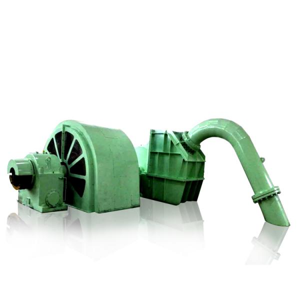 Quality High Efficiency Impulse Turbine Generator Customized Efficiency 85-95% for sale