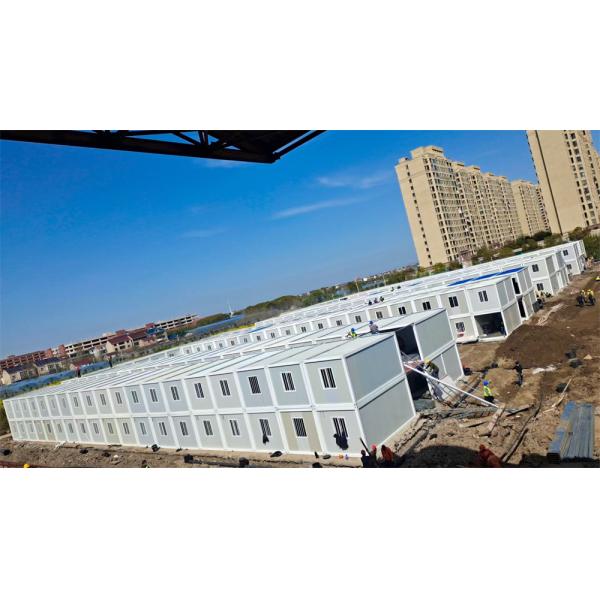 Quality Flat Pack Quick Assemble Prefab Container House For Sale for sale
