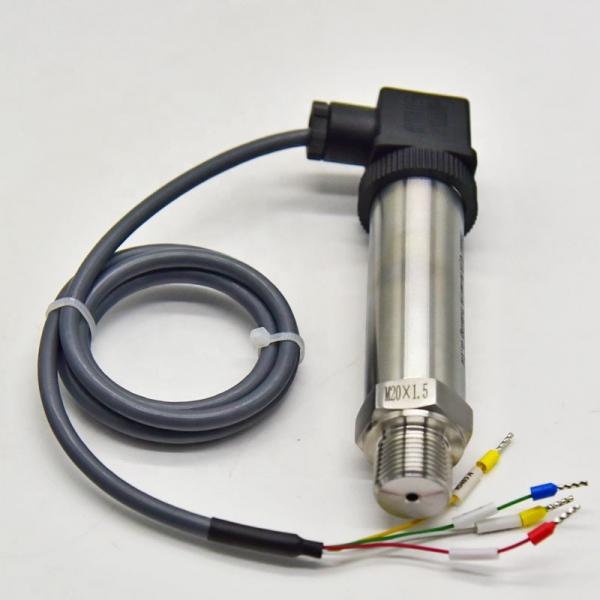 Quality 60bar Dustproof Electronic Air Pressure Sensor High Overpressure Hydraulic for sale