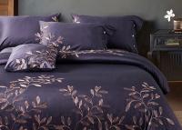 China Leaf Pattern Beautiful Bedding Sets 4Pcs , 100 Percent Cotton Bedding Sets factory