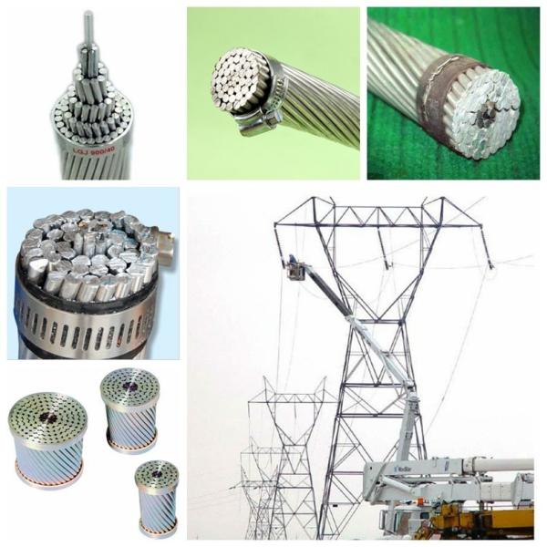 Quality power transmission lines bare aluminum conductor acar conductor for sale