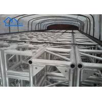 China OEM ODM Aluminum Stage Truss Outdoor Exhibition Lighting Truss Structure Aluminum Truss factory