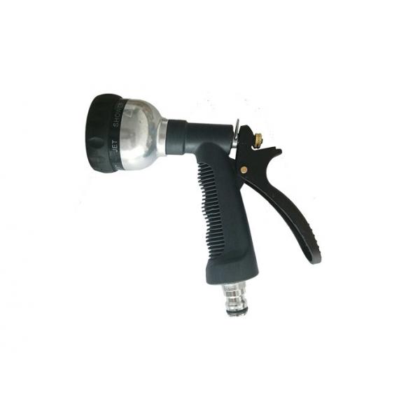 Quality Multi-purpose Metal Water Spray Nozzle w/ Aluminum Body & Rubber Coat for sale