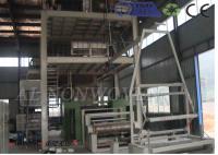 China 3200mm S PP Non Woven Fabric Production Line For Disposable Surgical Mask factory
