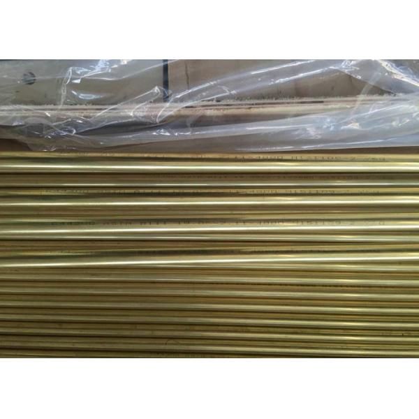 Quality Admiralty Polished Copper Alloy Tube Soft Annealed For Water Evaporators C44300 Tubing for sale
