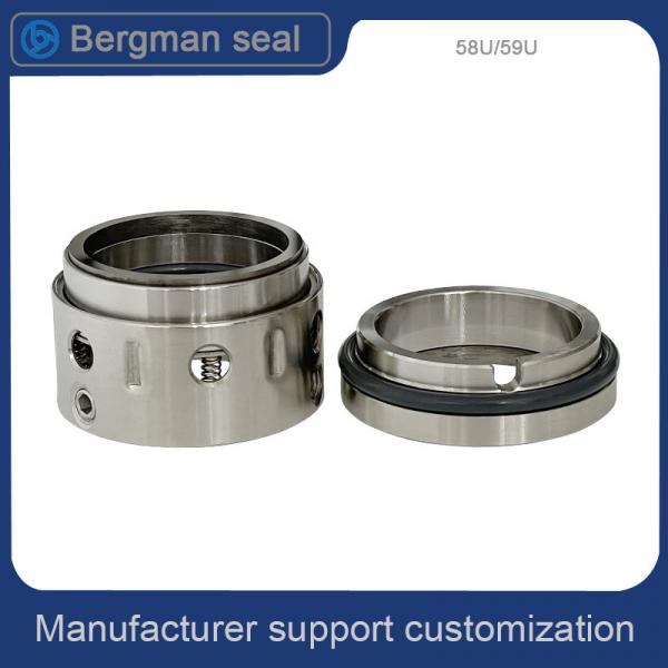Quality SS304 58U O Ring Oil Pump Mechanical Seal John Crane Type Metal bellows for sale