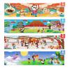 China My First Long Puzzle , Intellectual Baby Jigsaw Puzzles Easy To Asseble factory