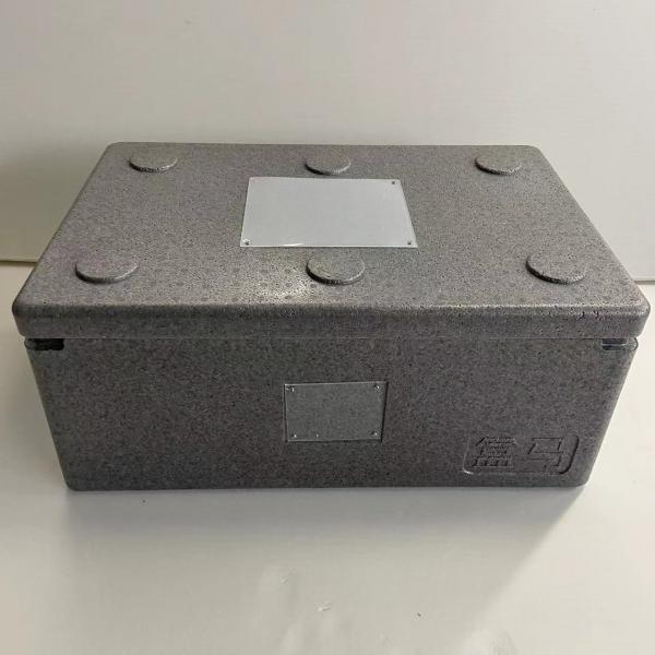 Quality Thickness 25 To 75mm EPP Foam Box Cooler With Slightly Matte Finish for sale