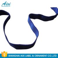 China Decorative Coloured Fold Over Elastic Webbing Straps For Underwear factory