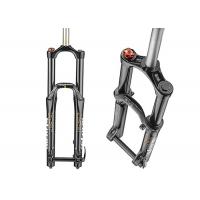 China Enduro / Freeride Coil Suspension Fork , Hard Anodized Mountain Bike Suspension Forks factory