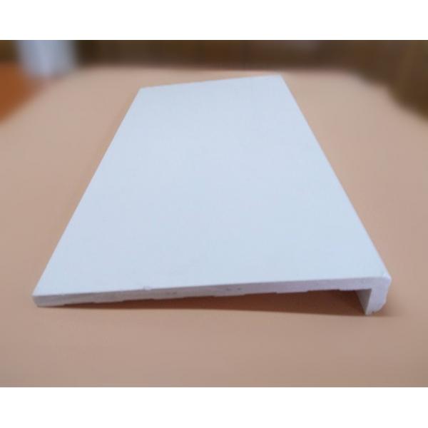 Quality Mouldproof Moisturerood White PVC Trim Moulding Plastic Window Sill for sale