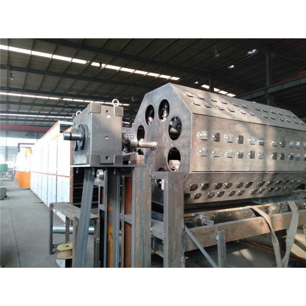 Quality Durable Auto Recycle Paper Egg Tray Machine With 6 Layers Dryer 6000pcs / H for sale