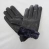 China Manufacturer customized goatskin leather gloves factory